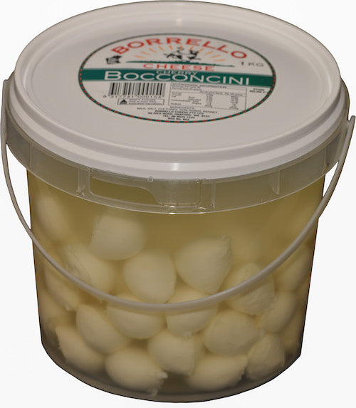 Cherry Bocconcini 1kg Tubs  Borrello