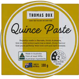 Quince Paste 100gm Thomas Dux