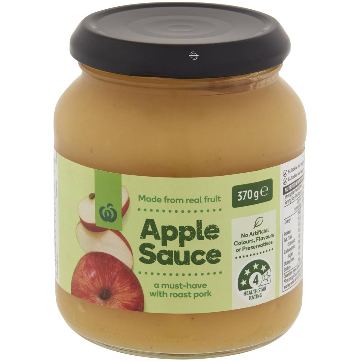 Apple Sauce 370gm