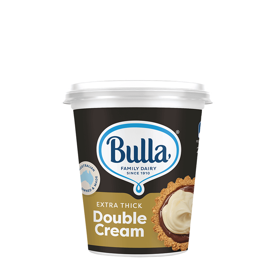 Double Cream Extra Thick 200ml Tub Bulla