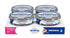 Philadelphia Original Cream Cheese Spreadable 1kg (4 x 250g) Kraft