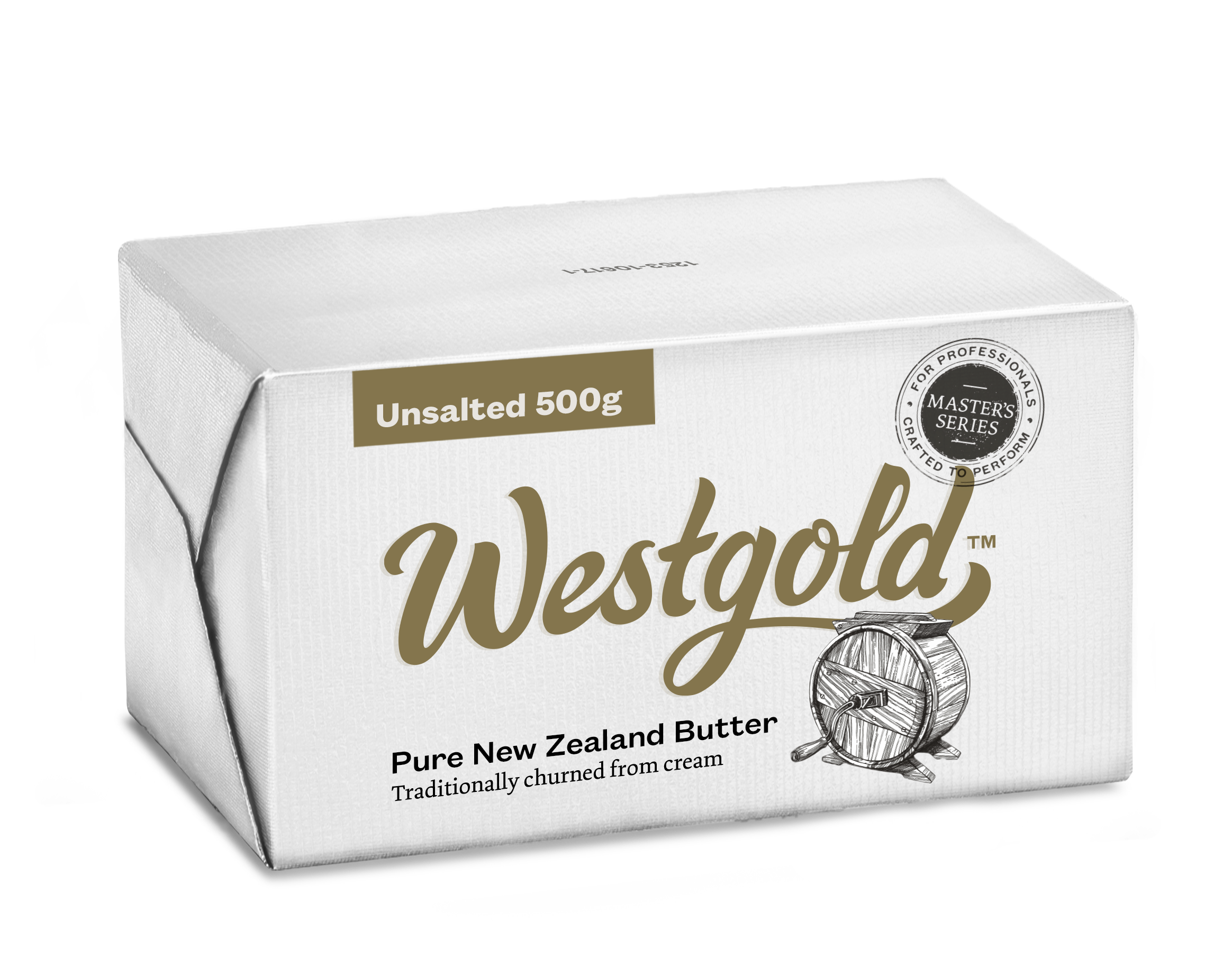 UNSALTED Butter 10kg (20 x 500g) CARTON ONLY Westgold