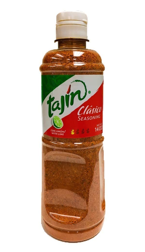 Mexican Clasico Seasoning (with Lime) GF 400g Bottle Tajin