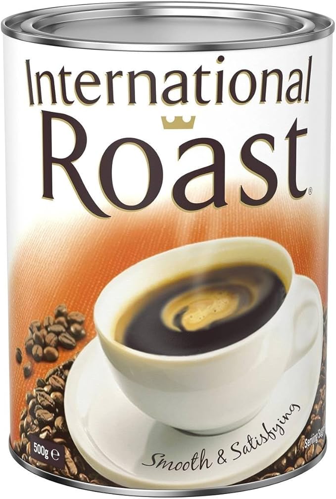 Nescafe International Roast Coffee 500gm Tin