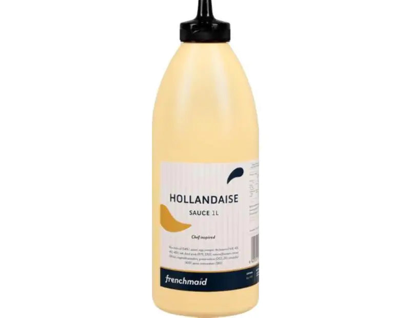 Hollandaise Sauce 1lt Bottle French Maid