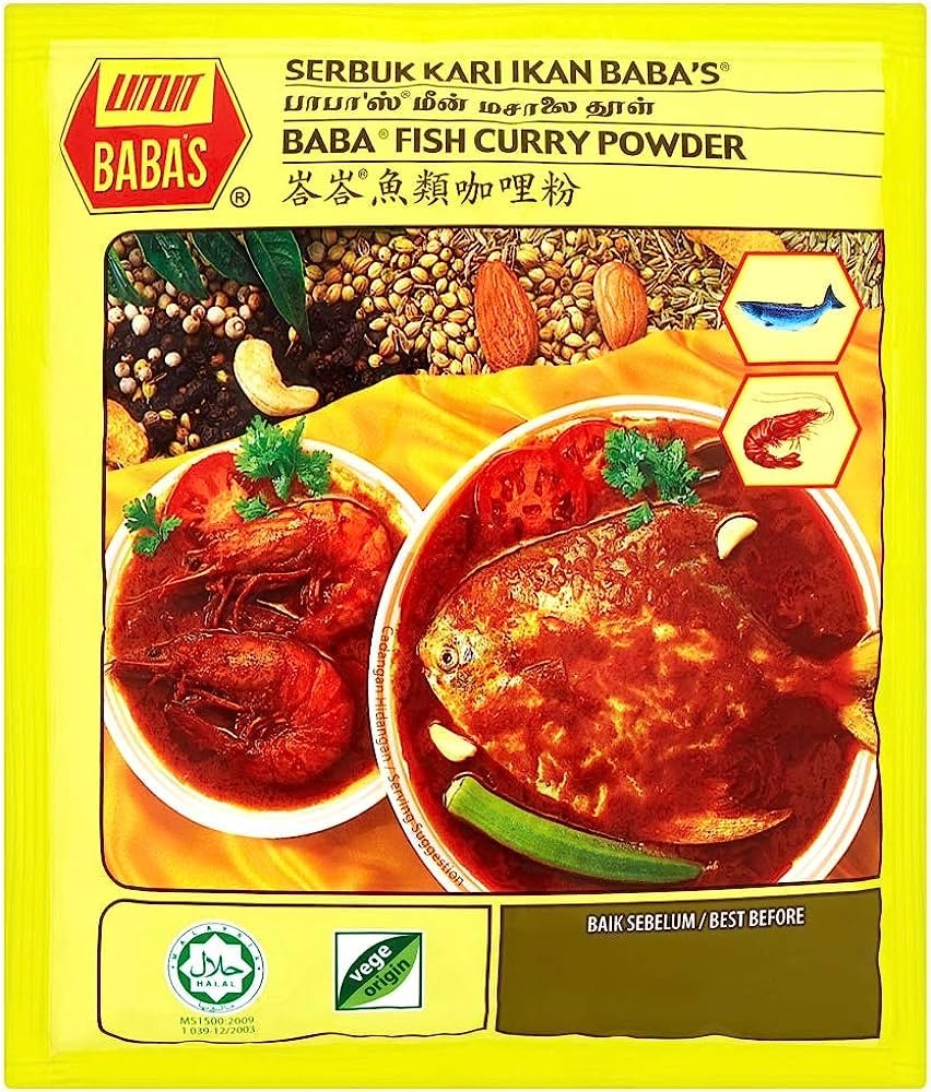 Fish Curry Powder 250gm Babas