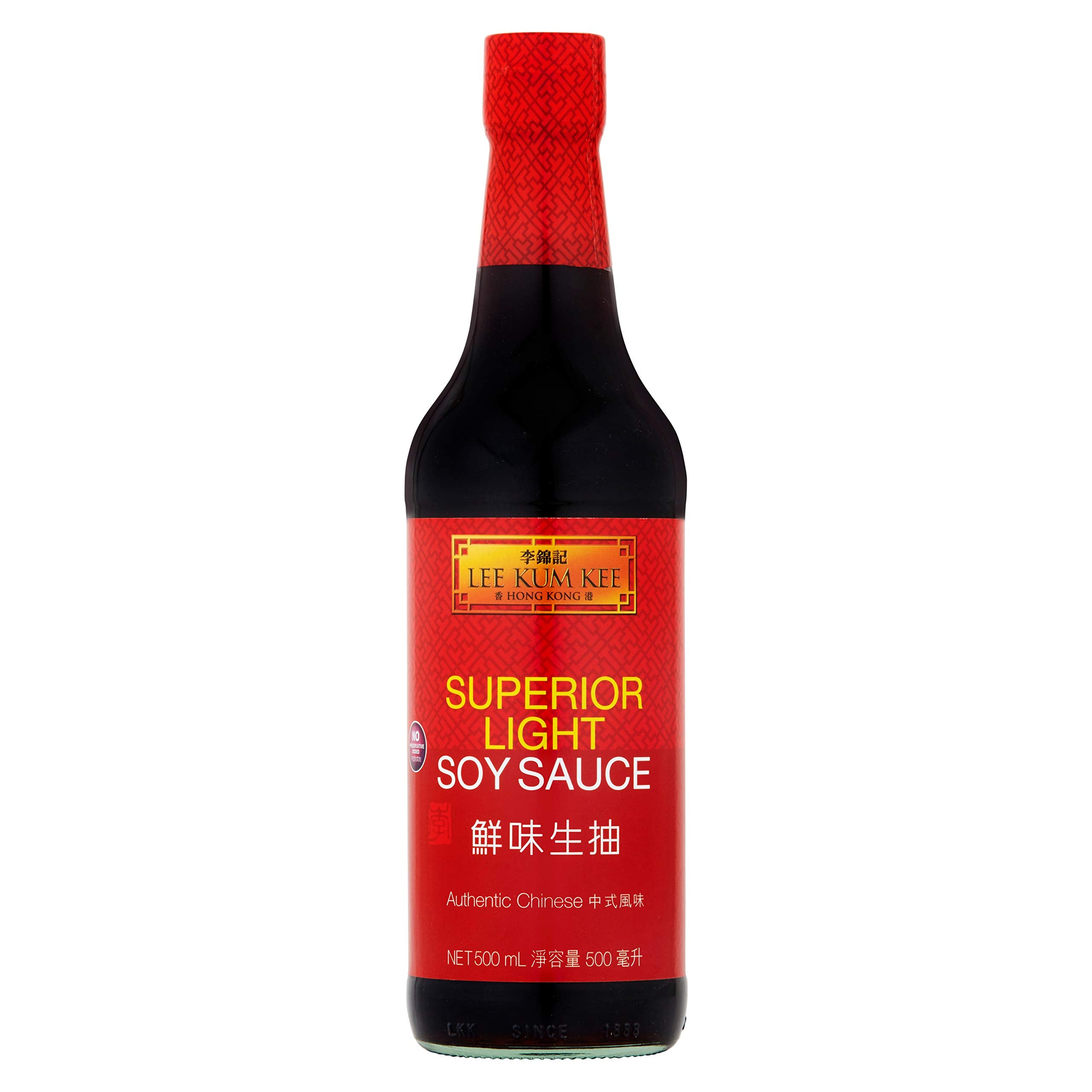 Superior Soy Sauce (LIGHT) 500ml Lee Kum Kee