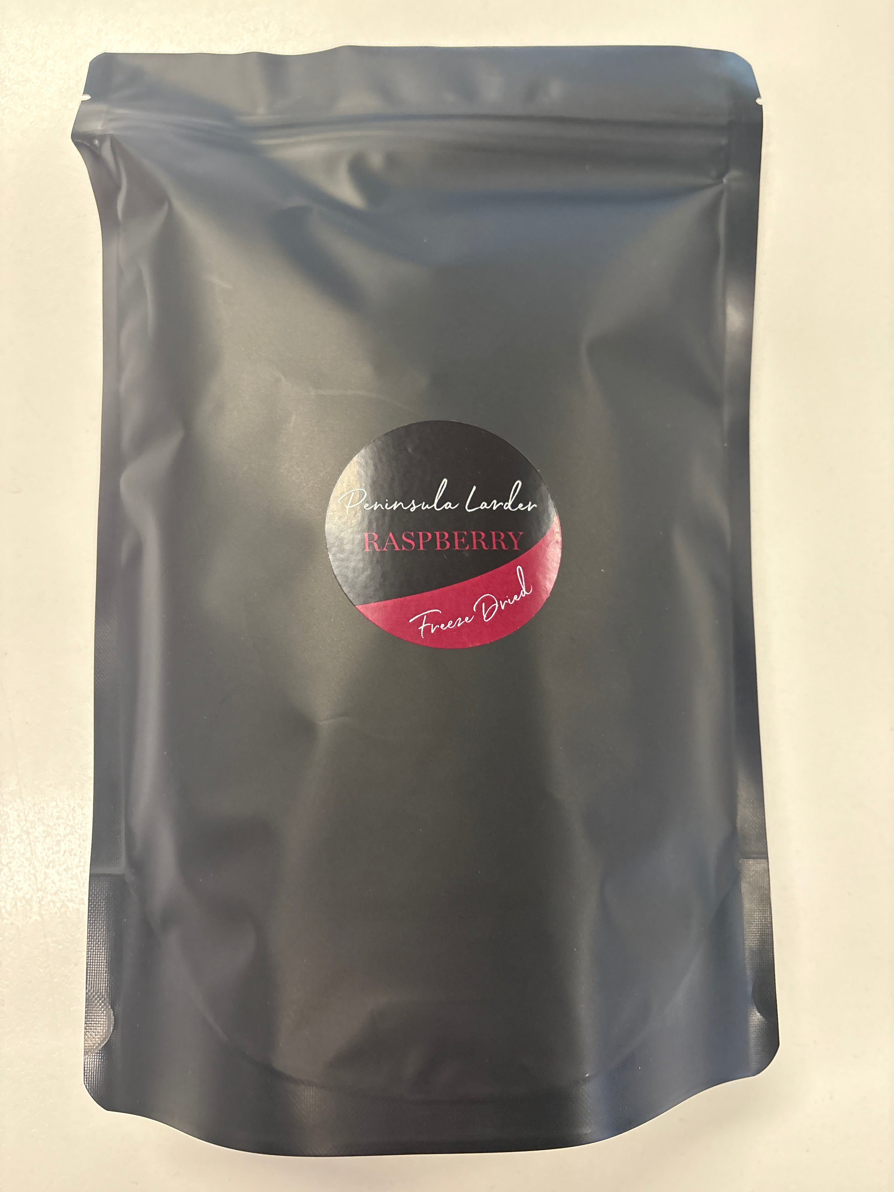 Raspberry Whole Freeze Dried 100g Peninsula Larder