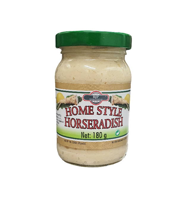 Horseradish Home Style Polish 180g Jar BJP