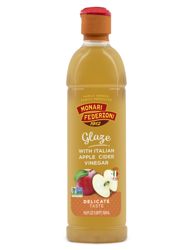 Apple Cider Vinegar Glaze 500mL Bottle Monari Federzoni