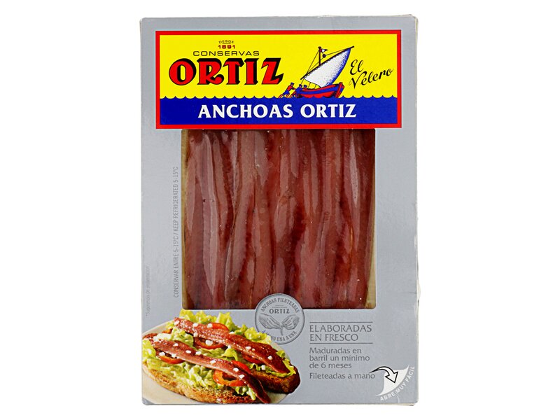 Ortiz Anchovies in Olive Oil 55g (Pre Order 2 days)