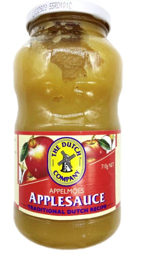 Apple Sauce 720g Jar The Dutch Company