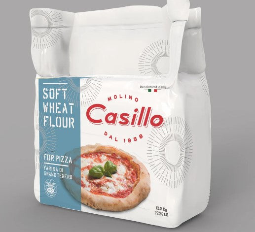 Casillo Pizza Flour "1" aROMA 12.5kg (W280) Bag