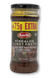 Vindaloo Curry Paste 375g Jar Aachi