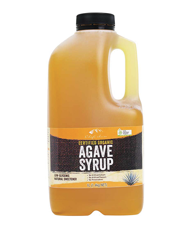 Organic Agave Syrup 1L Bottle Chef's Choice