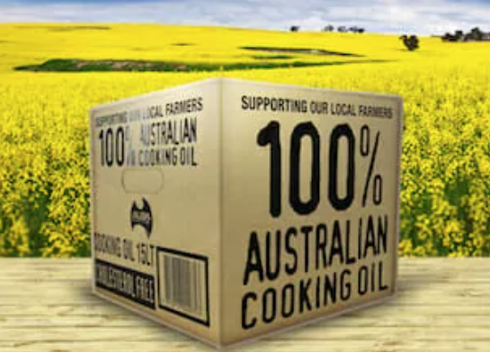 Canola Oil WA 20L BIB Alba