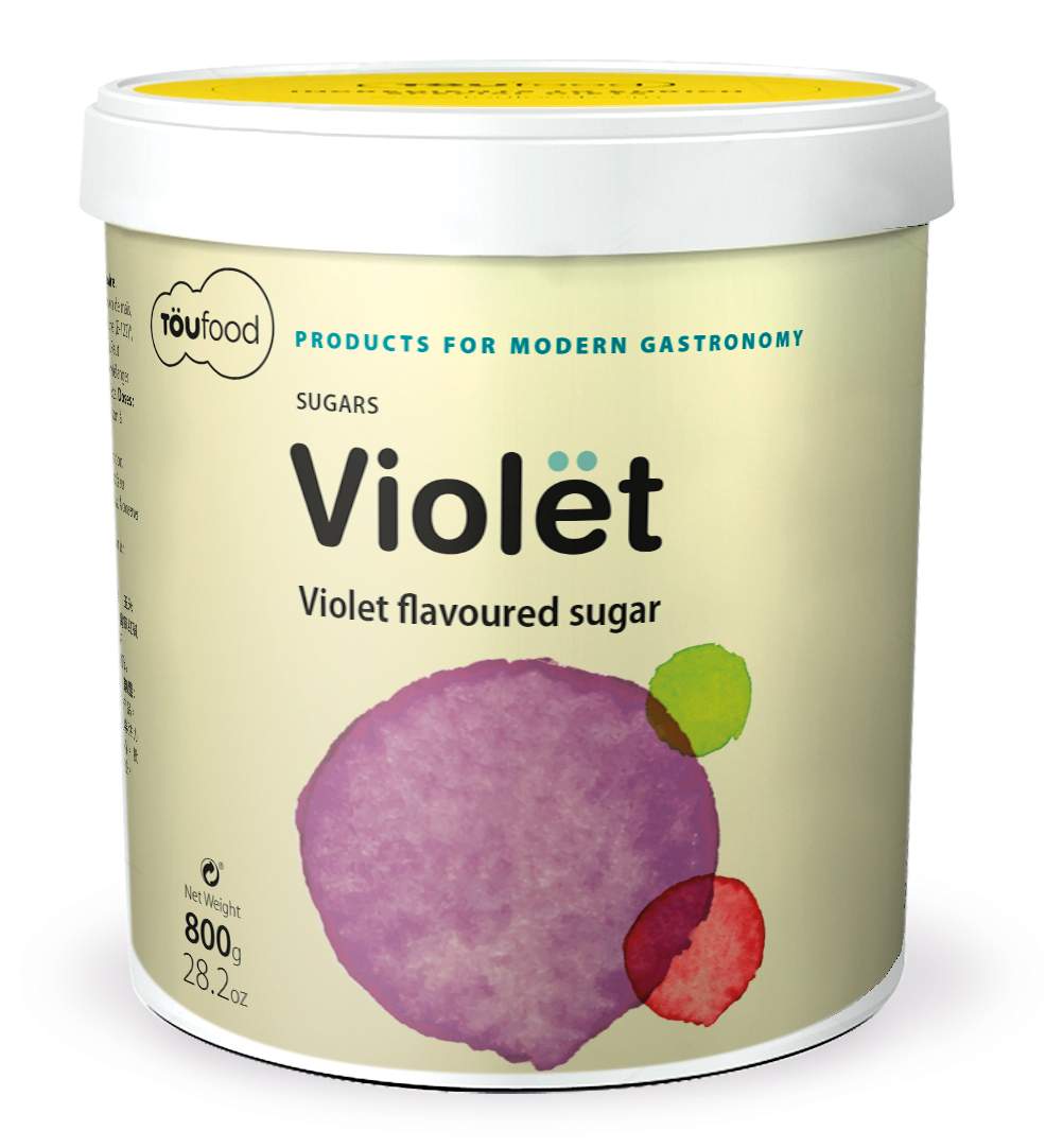 Violet 800g Tub TouFood