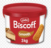 Biscoff Biscuit Spread Smooth 3kg Tub Lotus
