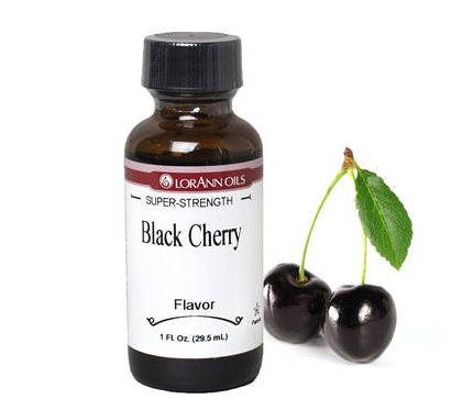 Black Cherry (Super Strength) Flavouring Oil 1oz LorAnn