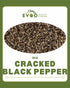 Cracked Black Pepper (Fine 16/24) 1kg Bag Evoo QF (2)