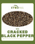 Cracked Black Pepper (Fine) 5kg Bag Evoo QF