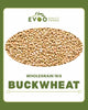 Buckwheat Whole Grain 1kg Bag Evoo QF