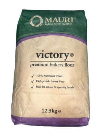 Bakers Flour Victory White 12.5kg Bag Mauri