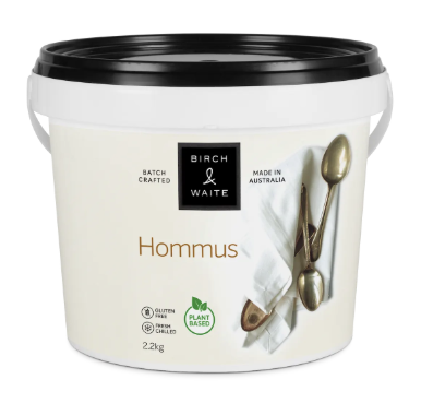Hommus Dip 2.2kg Tub Birch & Waite