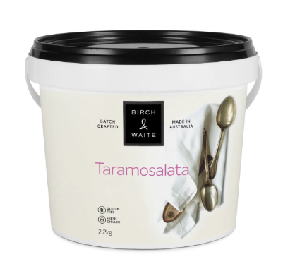 Taramosalata Dip 2.2kg Tub Birch & Waite