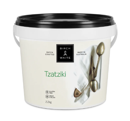 Tzatziki Dip 2.2kg Tub Birch & Waite