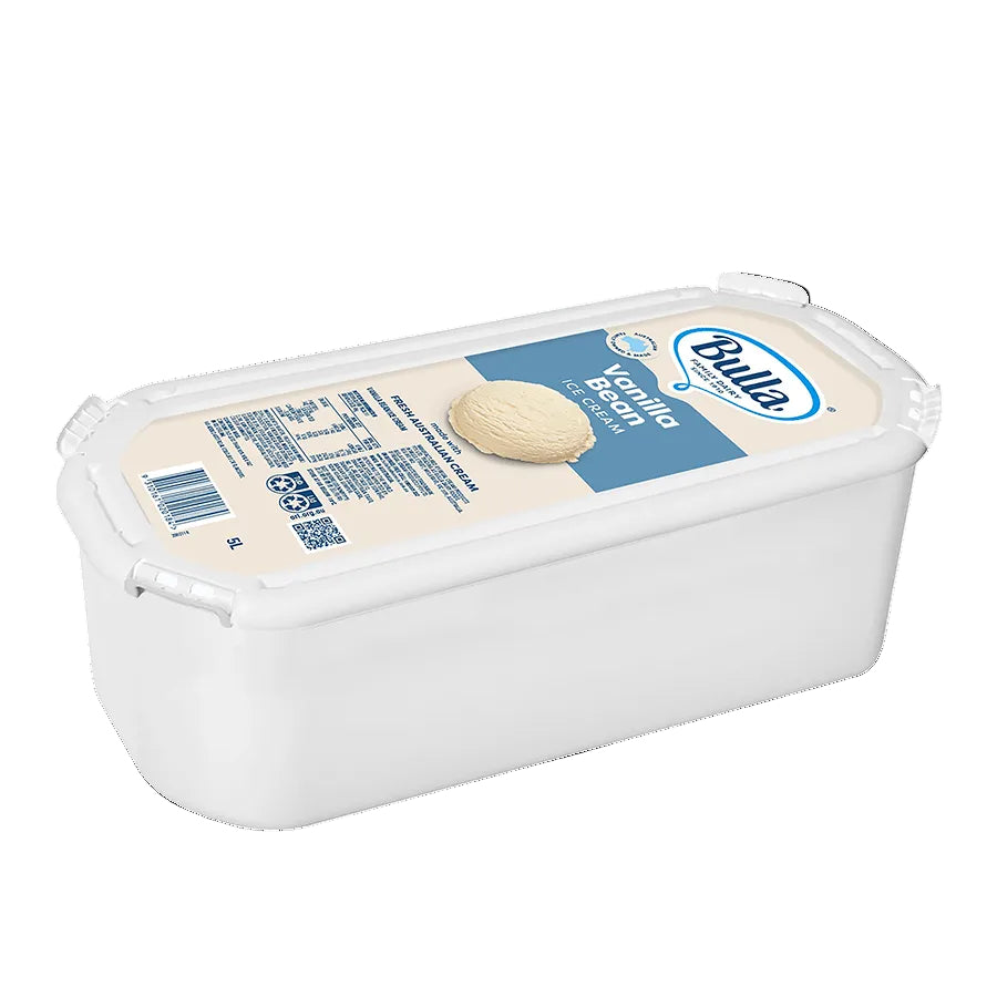 Container of Ballina Biscuit Spread on a white background