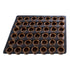 Tart Shells Chocolate Mini Round (C1RD) 33mm (210 x 7g) Carton Frozen La Rose Noire