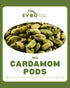 Cardamom Pods 1kg Bag Evoo QF