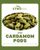 Cardamom Pods 300g Tub Evoo QF