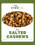 Cashew Roasted & Salted 1kg Evoo QF