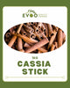 Cassia Sticks (Not Cinnamon Quills) 1kg Bag Evoo QF