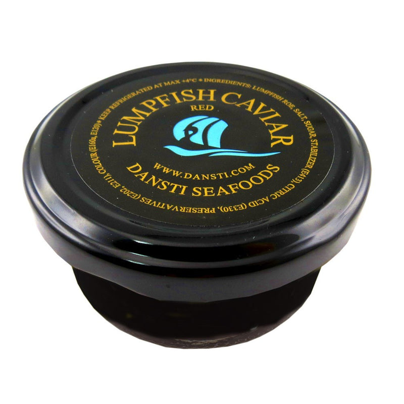 Lump Fish Caviar Black 50g