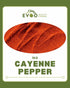 Cayenne Pepper 1kg Bag Evoo QF