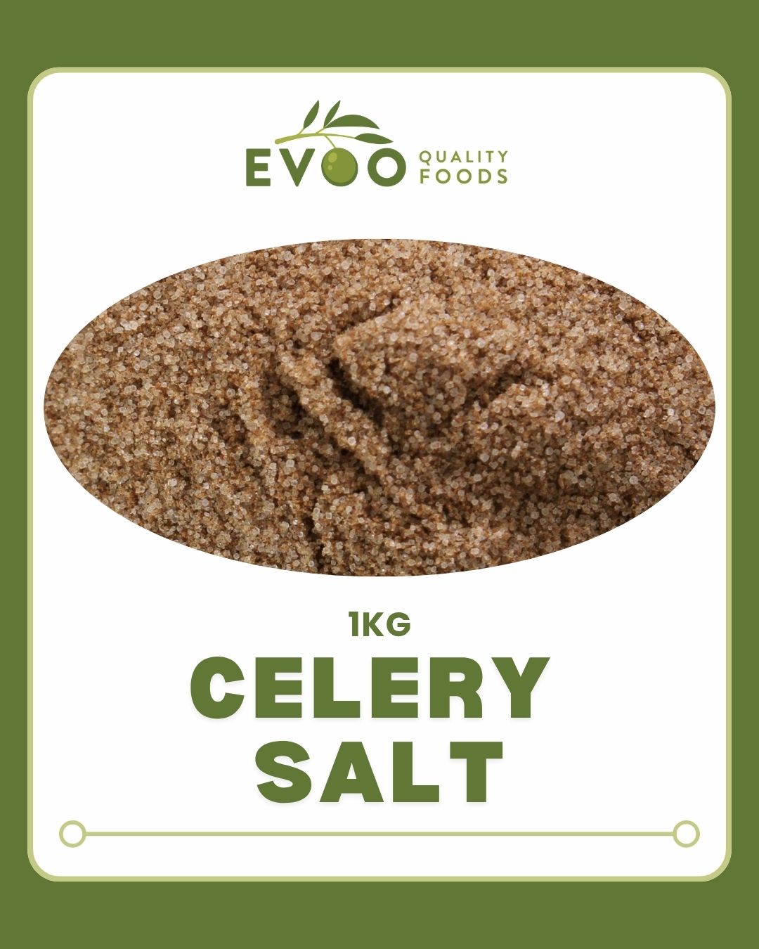 Celery Salt 1kg Evoo QF