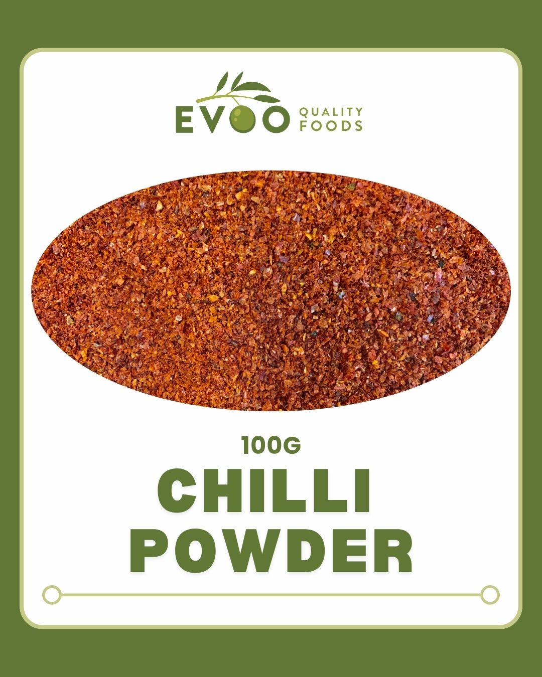 Carolina Reaper Chilli Powder 100g Pkt Evoo QF