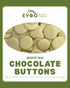 White Chocolate Buttons 1kg Bag EVOO QF
