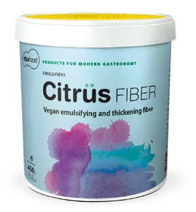 Citrus Fiber (Vegan) Emulsifier 450g Tub TouFood