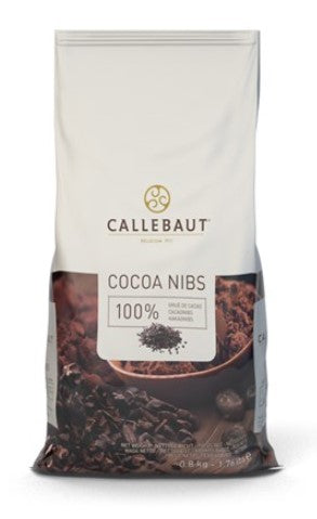 Cocoa Nibs 100% 800g Pkt Callebaut