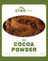 Cocoa Powder Dark Dutch Alkalised 1kg Bag Evoo QF