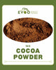 Cocoa Powder Dark Dutch Alkalised 1kg Bag Evoo QF