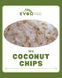 Coconut Chips Shaved/ Flakes 1kg Bag Evoo QF (1)