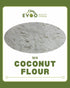 Coconut Flour Organic 1kg Bag EVOO QF