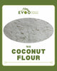 Coconut Flour Organic 1kg Bag EVOO QF