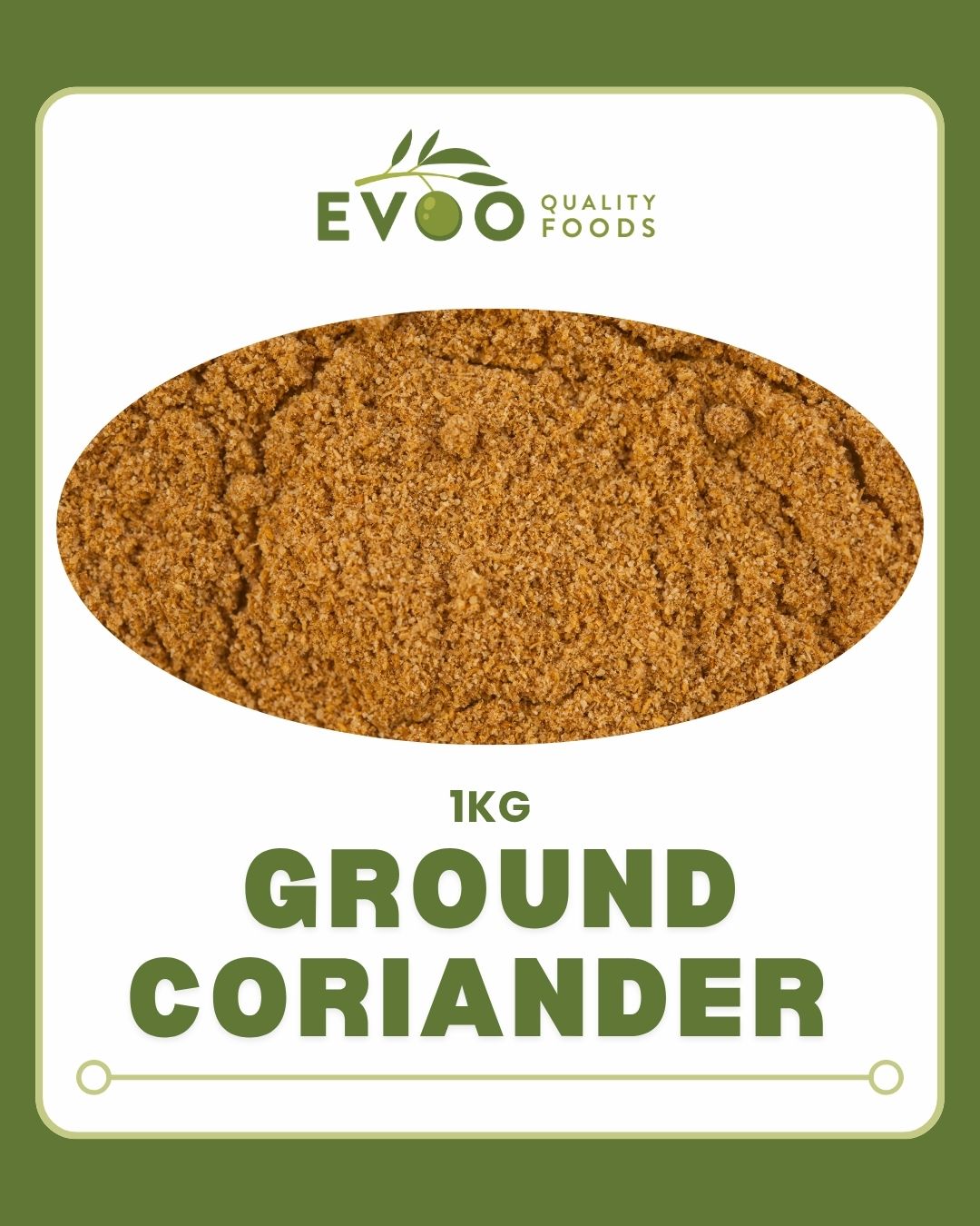 Coriander Ground 1kg Evoo QF (1)
