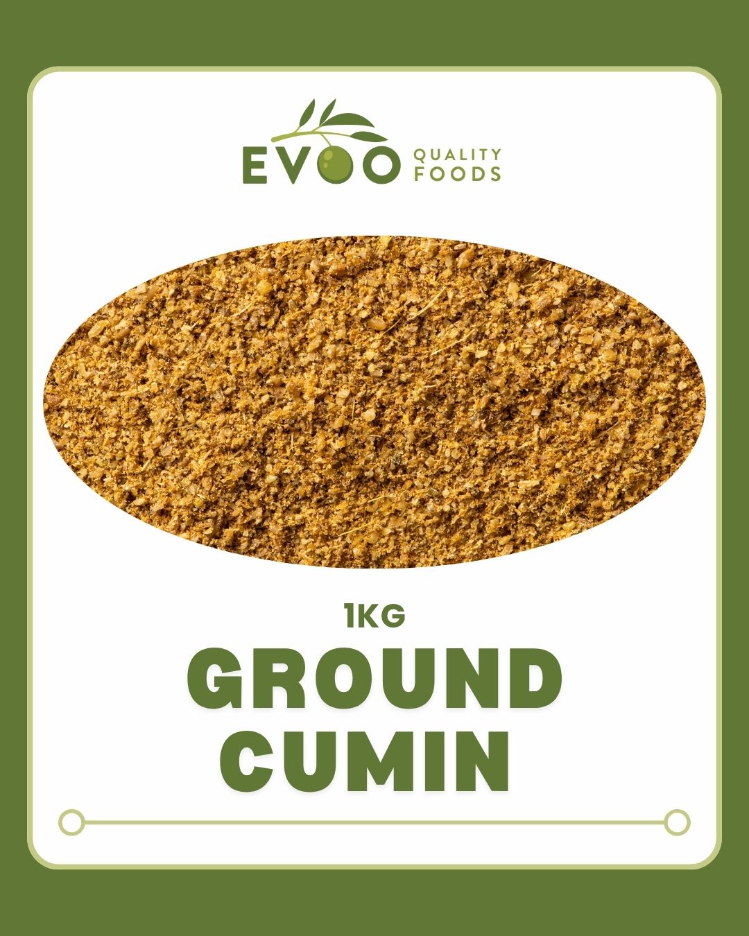 Cumin Ground 1kg Bag Evoo QF (1)